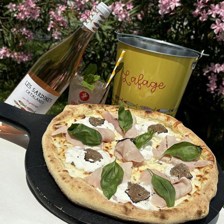 Pizzas à emporter La Ville-Dieu-du-Temple